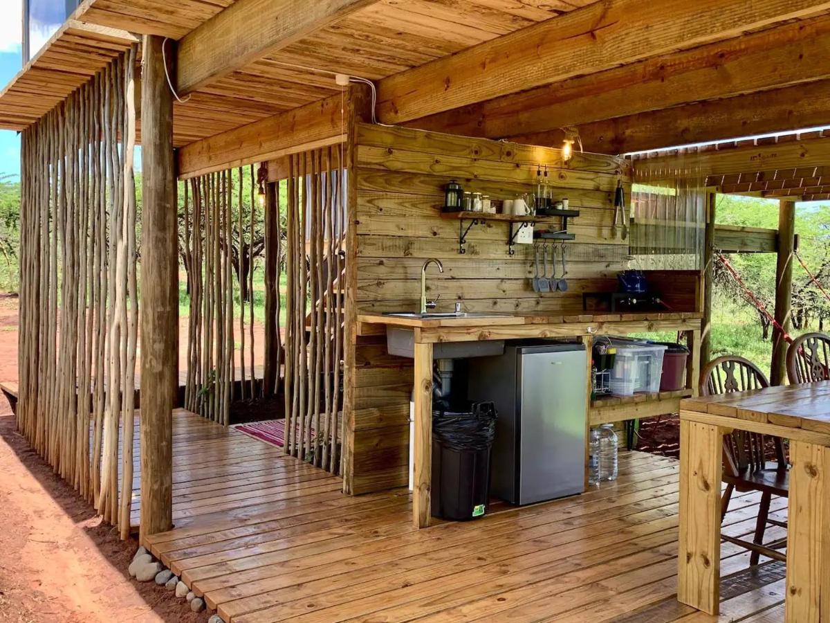 Mudhouse Zululand Villa Hluhluwe Luaran gambar