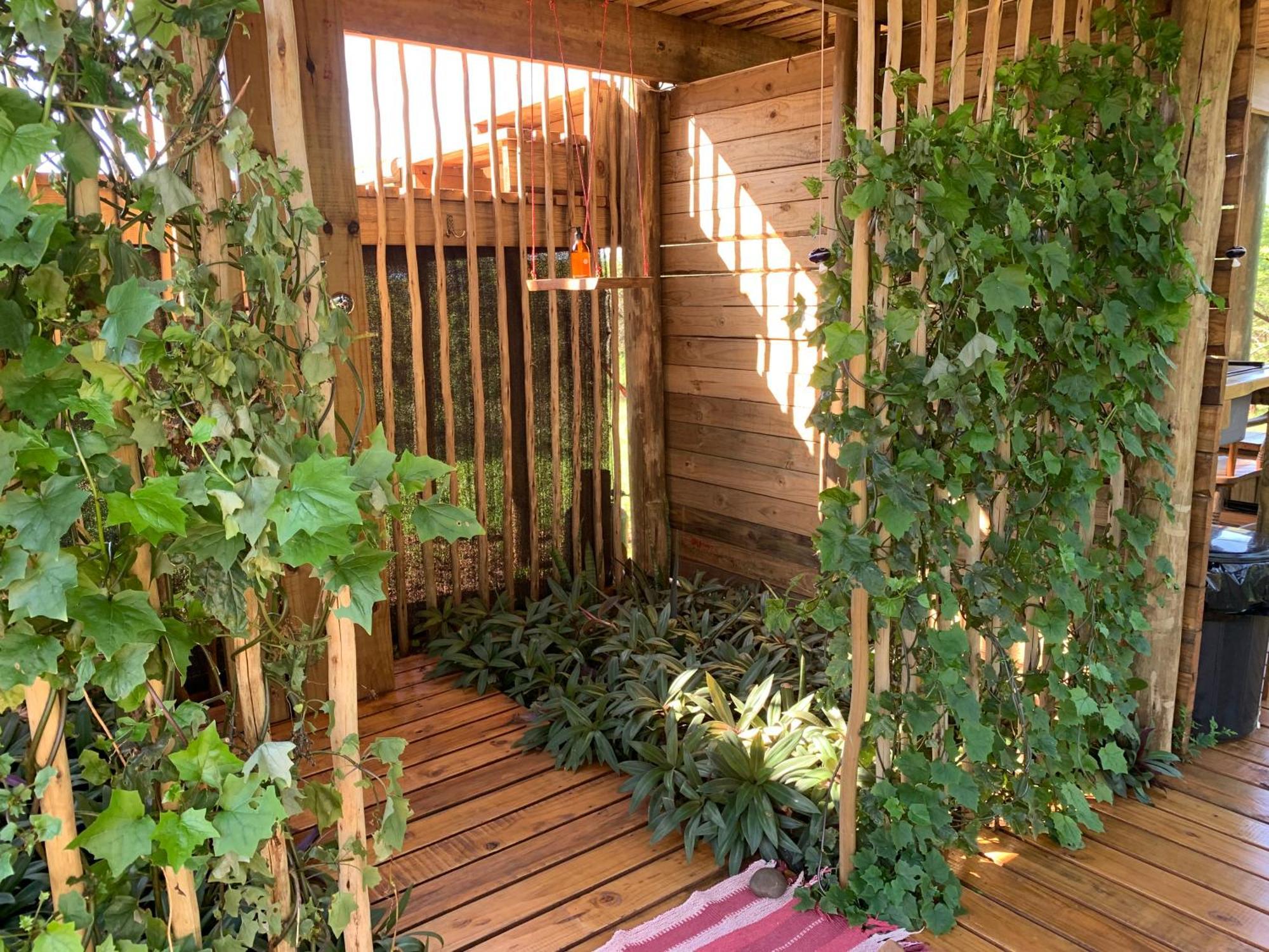 Mudhouse Zululand Villa Hluhluwe Bilik gambar