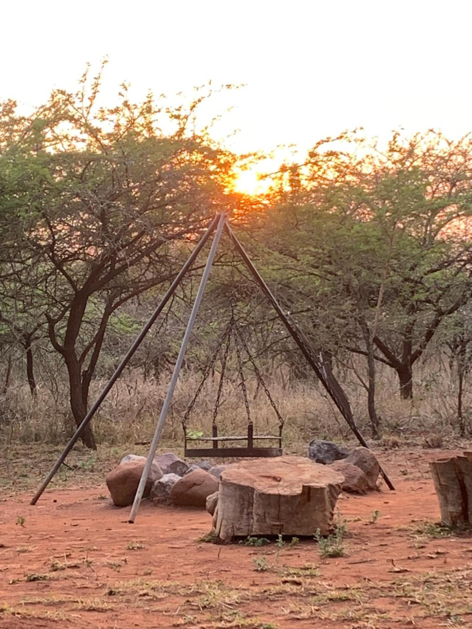 Mudhouse Zululand Villa Hluhluwe Bilik gambar