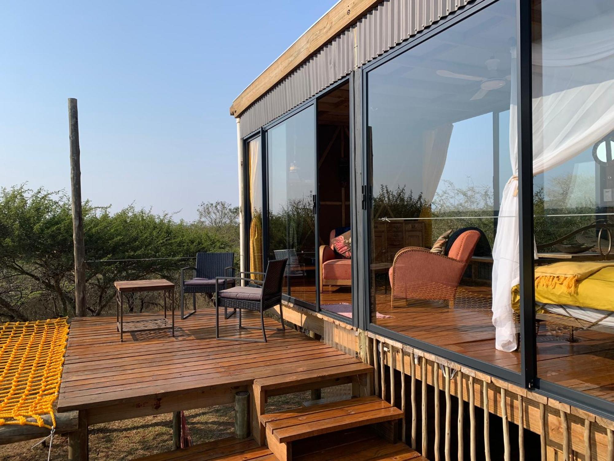 Mudhouse Zululand Villa Hluhluwe Bilik gambar