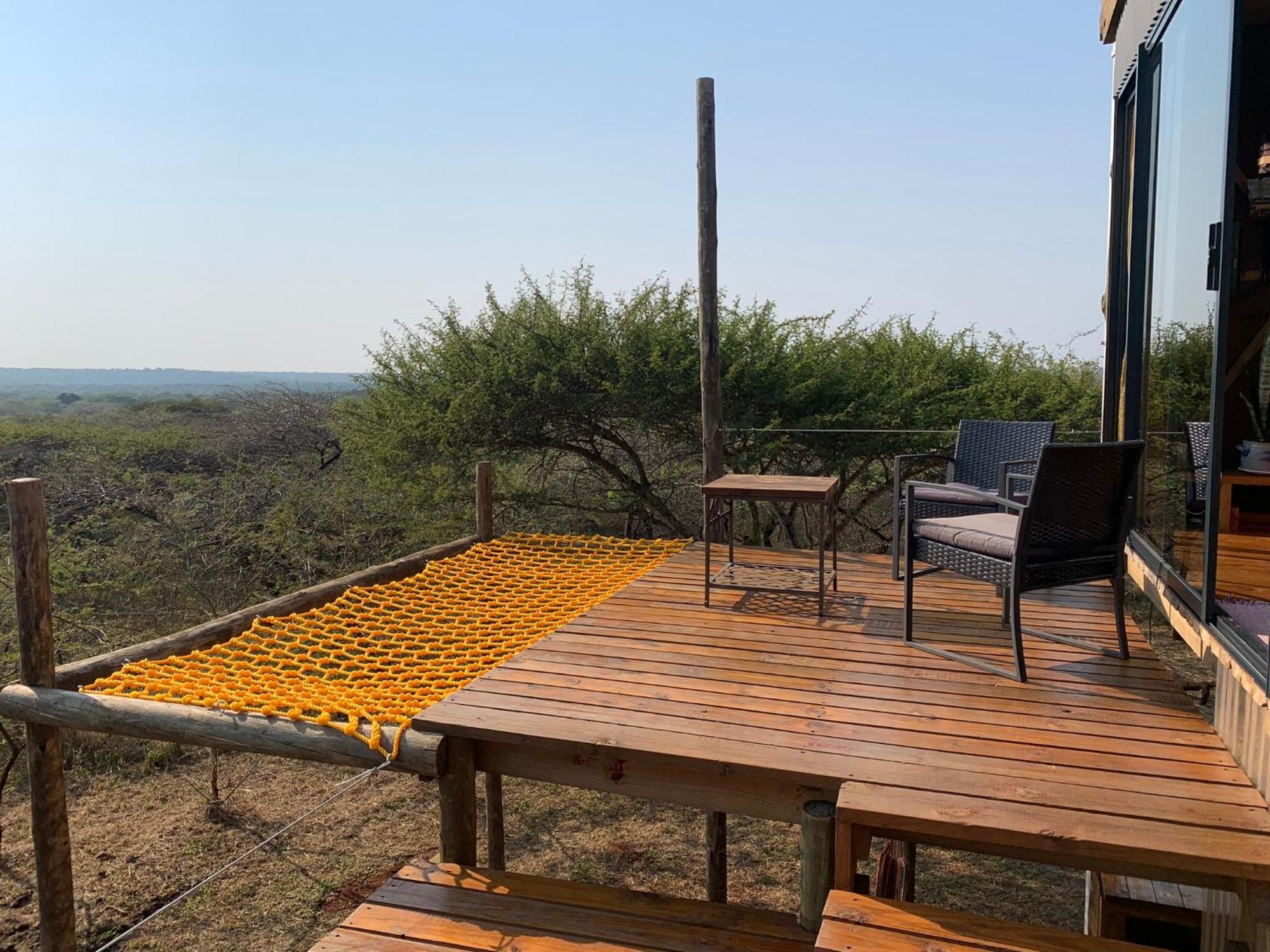 Mudhouse Zululand Villa Hluhluwe Bilik gambar